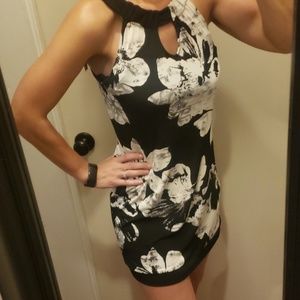 WHBM Keyhole Tunic Dress